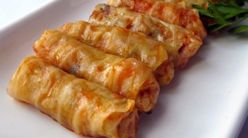 Zeytinyağlı Lahana Sarması