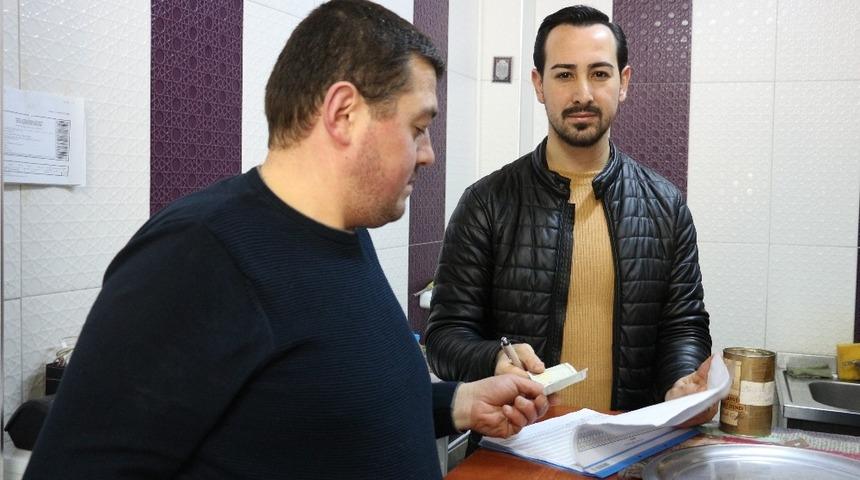 Eskişehir&rsquo;de esnaf dayanışması