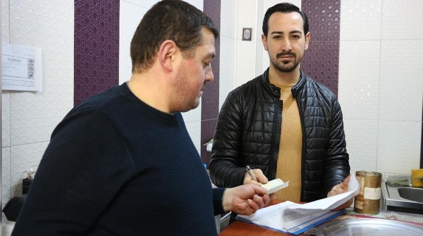 Eskişehir&rsquo;de esnaf dayanışması