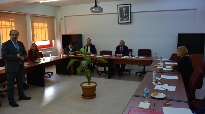 Kdz Ereğli Turizm Fak&uuml;ltesi 2018-2019 Akademik Genel Kurul toplantısı yapıldı