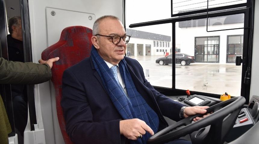 Elektrikli otob&uuml;sler yeni yılın ilk aylarında hizmete girecek