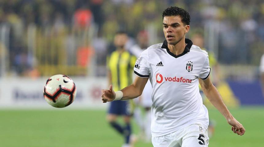 Pepe ayrılmadan &ouml;nce &ouml;yle bir şey yaptı ki...