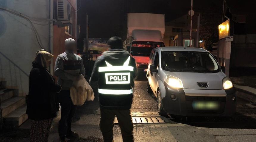 Antalya polisinden halde uygulama