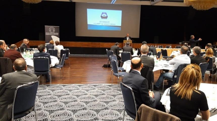 DTSO Avrupa&rsquo;ya &ccedil;ıkarma yaptı