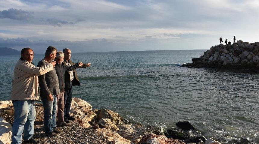 Mavikentliler dalga kıranın uzatılmasını istedi