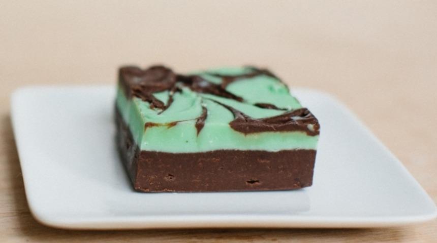 Naneli Çikolata Şekerleme