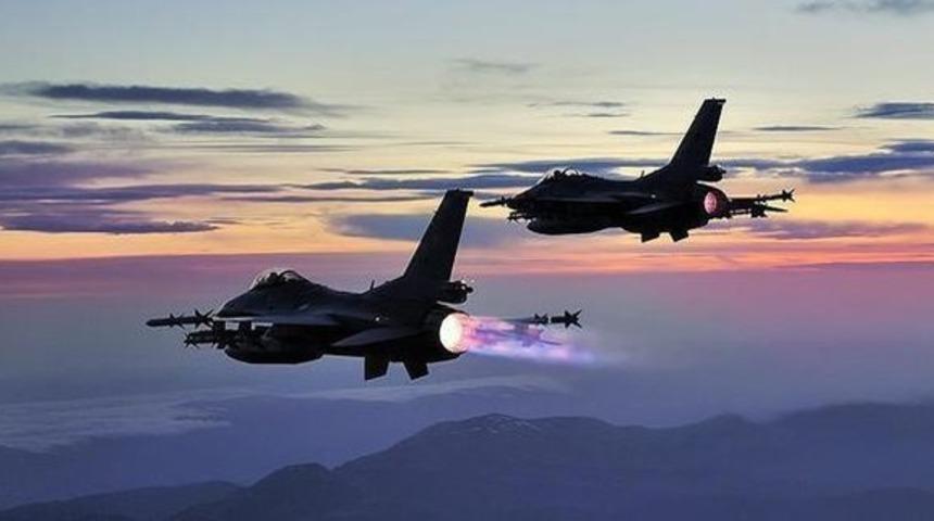 TSK'dan Kuzey Irak'a hava harekatı
