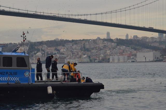 15 Temmuz Şehitler Köprüsü'nde intihar girişimi