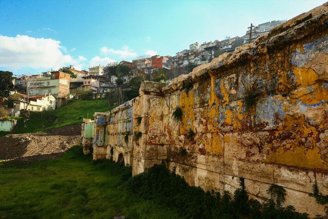 1500 yıl sonra 'g&uuml;neşe' kavuştu