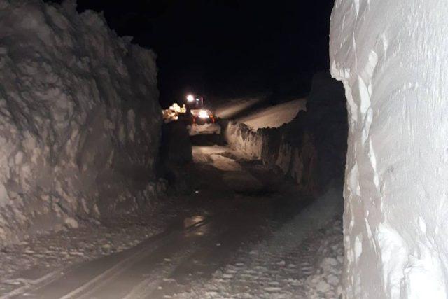 Karda mahsur kalan atlar i&ccedil;in seferberlik 3