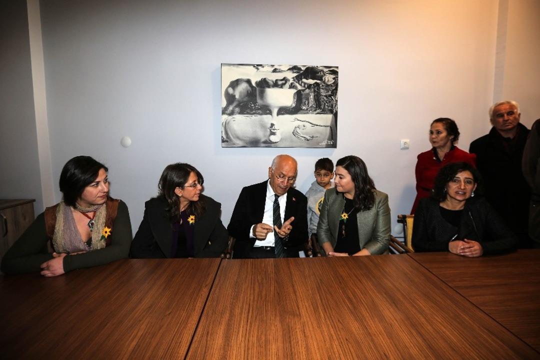 Yenimahalle&rsquo;nin kadınları işbaşında