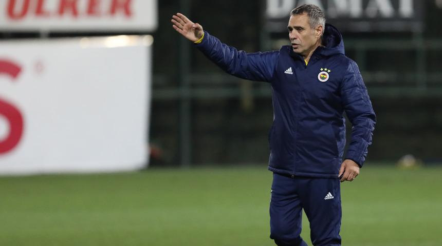 Ersun Yanal, ilk idmanında takımla konuşma yaptı