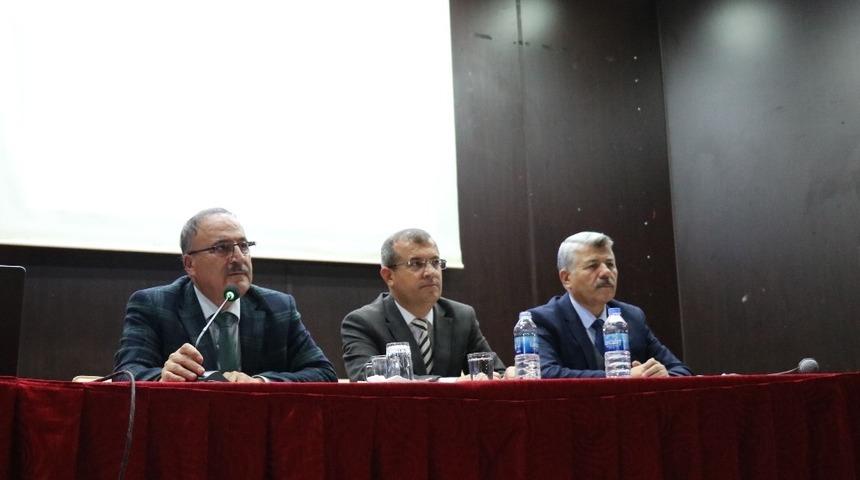 İkinci d&ouml;nem okuryazarlık seferberliği toplantısı yapıldı