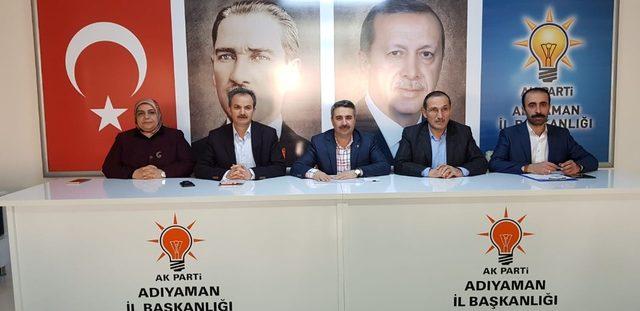 AK Parti köy başkanları toplantısı gerçekleştirildi