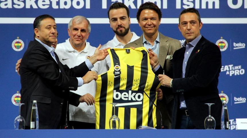 Fenerbah&ccedil;e Erkek Basketbol Takımı, Beko ile isim sponsorluğu anlaşması imzaladı