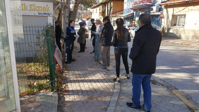 Uşak polisi soba zehirlenmelerine dikkat çekti