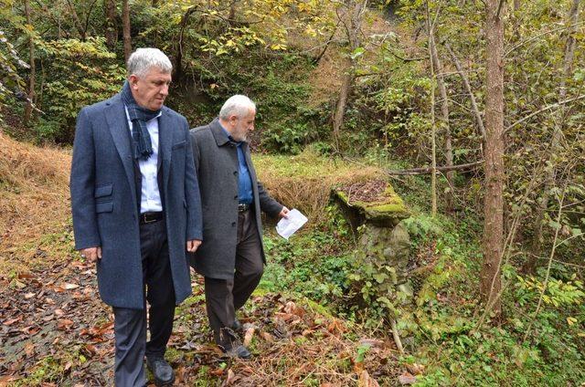 Başkan Sarıalioğlu, Serince Mahallesinde incelemelerde bulundu