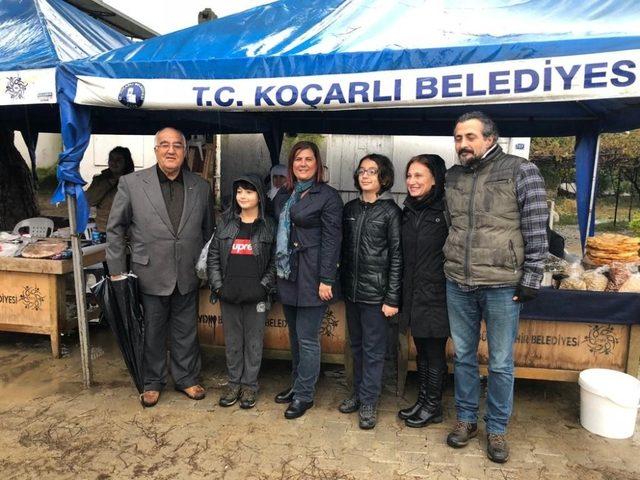 Başkan Çerçioğlu, Çakırbeyli pazarında vatandaşlarla buluştu