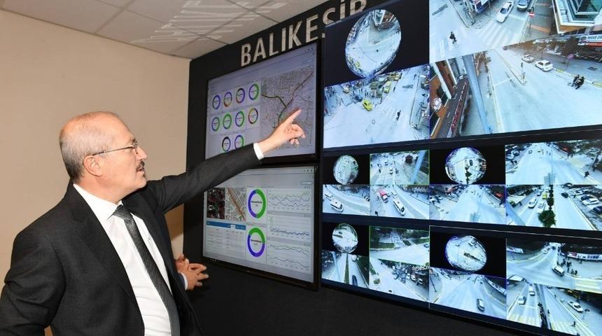 Kafaoğlu: &ldquo;Trafikte bekleme s&uuml;resi y&uuml;zde 30 azalacak&rdquo;