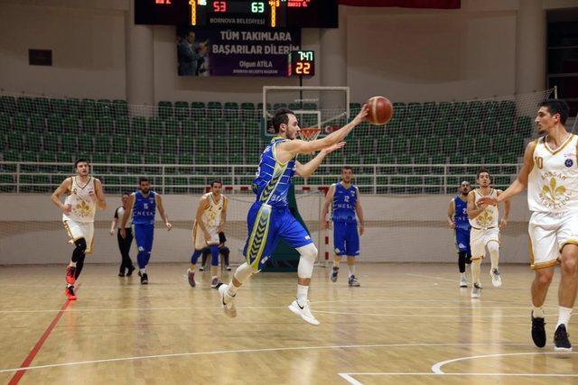 Denizli Basket ligde namaglup