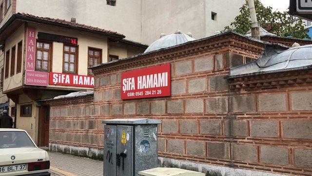 Tarihi hamamda soba faciası: 1 &ouml;l&uuml;, 3 yaralı (2) 1