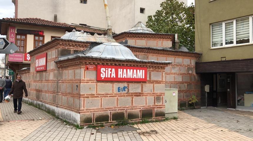 Tarihi hamamda soba faciası: 1 &ouml;l&uuml;, 3 yaralı (2)
