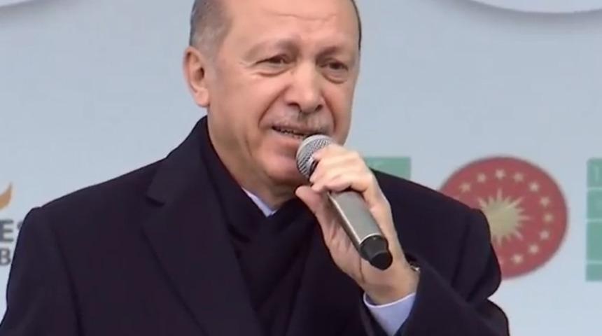 Erdoğan, Fatih Portakal'n sözlerini hatırlatıp çok sert tepki gösterdi