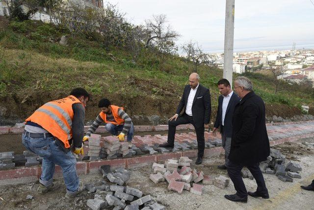 Başkan Togar’dan yoğun hafta sonu mesaisi