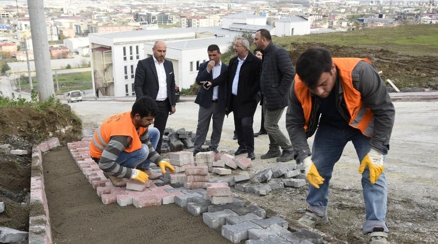 Başkan Togar&rsquo;dan yoğun hafta sonu mesaisi