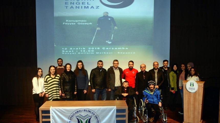 Sapanca&rsquo;da &ldquo;Başarı Engel Tanımaz&rdquo; etkinliği