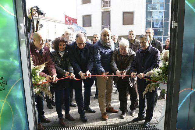 Tepebaşı Sosyal Kuluçka Merkezi açıldı