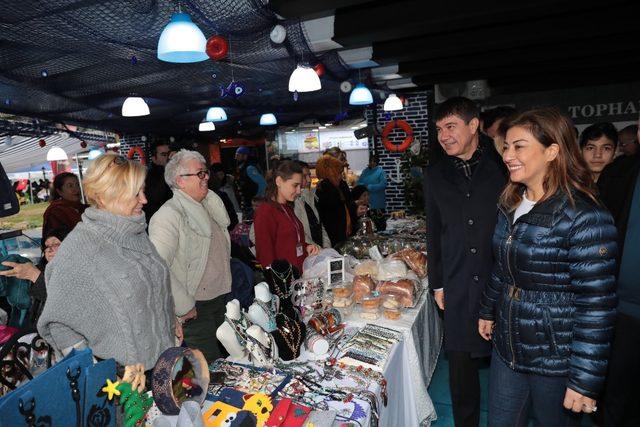 Antalya’da üreten kadınlar Yerli Malı Şenliği’nde buluştu