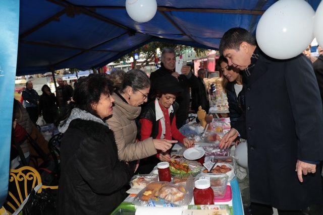 Antalya’da üreten kadınlar Yerli Malı Şenliği’nde buluştu