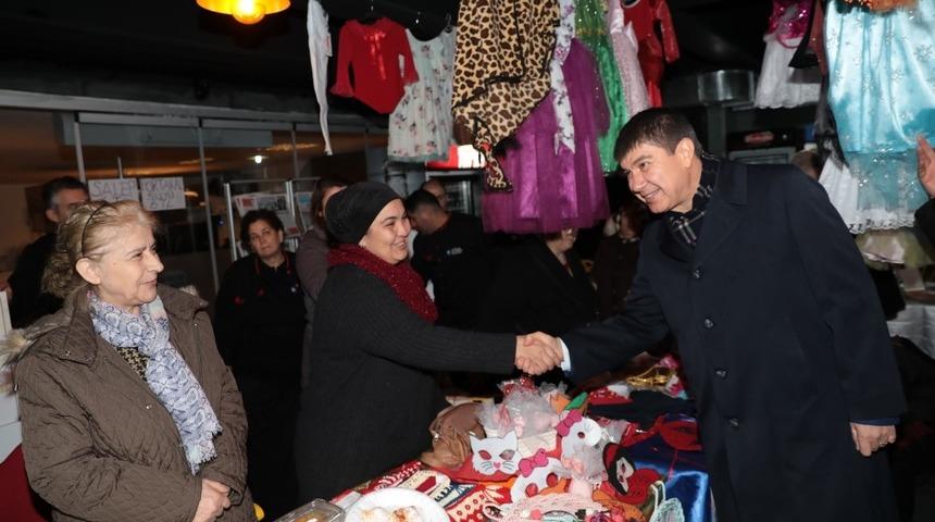 Antalya&rsquo;da &uuml;reten kadınlar Yerli Malı Şenliği&rsquo;nde buluştu