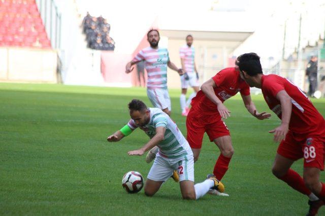 TFF 2. Lig: Amed Sportif Faaliyetler: 2 - Bayrampaşa: 0