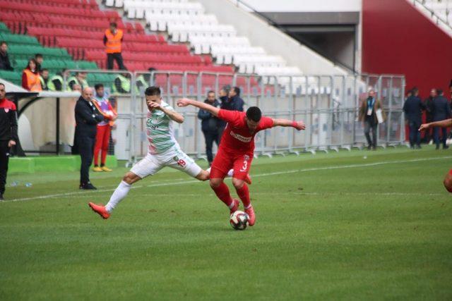 TFF 2. Lig: Amed Sportif Faaliyetler: 2 - Bayrampaşa: 0