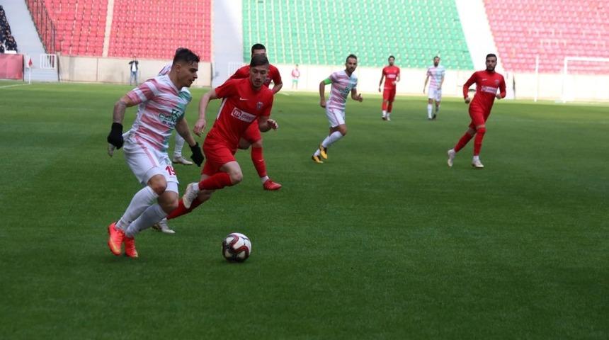 TFF 2. Lig: Amed Sportif Faaliyetler: 2 - Bayrampaşa: 0