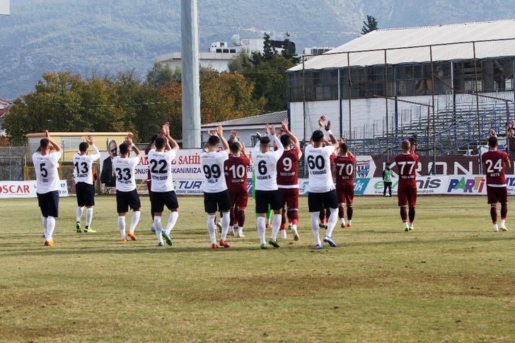 TFF 2. Lig: Fethiyespor:  1 - Bandırma Baltok  1 G1