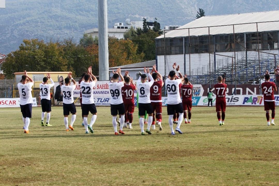 TFF 2. Lig: Fethiyespor:  1 - Bandırma Baltok  1