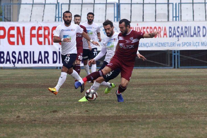TFF 2. Lig: Fethiyespor:  1 - Bandırma Baltok  1 G2