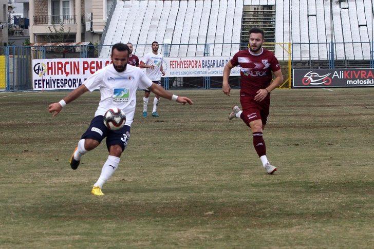 TFF 2. Lig: Fethiyespor:  1 - Bandırma Baltok  1 G3