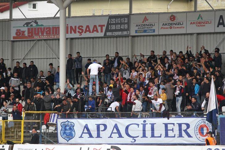 TFF 2. Lig: Fethiyespor:  1 - Bandırma Baltok  1 G4