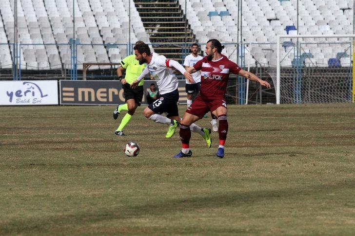 TFF 2. Lig: Fethiyespor:  1 - Bandırma Baltok  1 G5