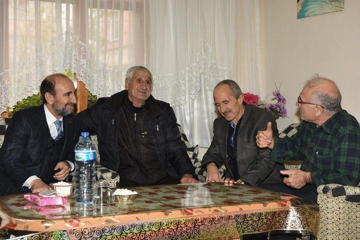 Başkan Edebali gönüllere misafir oluyor G4