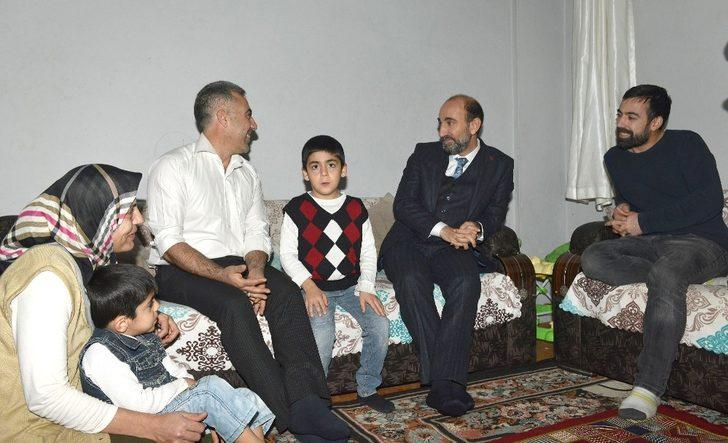 Başkan Edebali gönüllere misafir oluyor G5