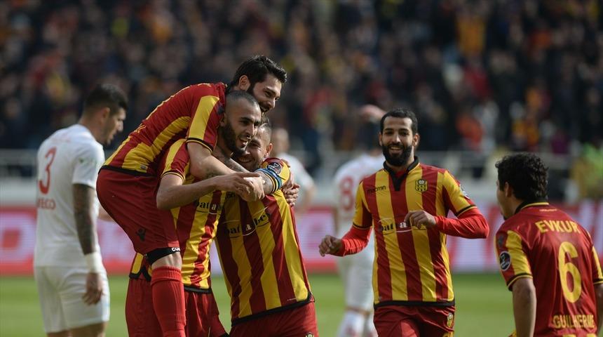 Evkur Yeni Malatyaspor 2 - 0 Antalyaspor (Ma&ccedil; &ouml;zeti)