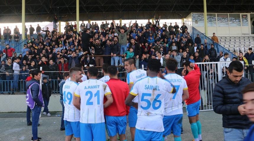 Siirt İl &Ouml;zel İdarespor: 5 - Erciş Gen&ccedil;lik Belediyespor: 0