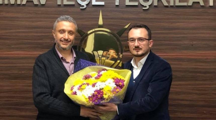 AK Parti Simav İl&ccedil;e Başkanlığı&rsquo;nda g&ouml;rev değişikliği