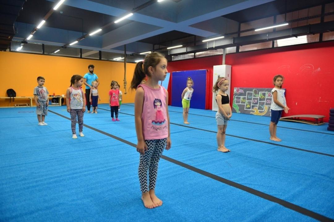 Yıldırım&rsquo;da &ccedil;ocuklar sporla b&uuml;y&uuml;yor