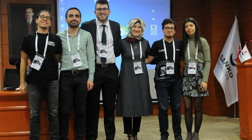 Gen&ccedil; doktor adayları Sanko &Uuml;niversitesi&rsquo;nde Buluştu